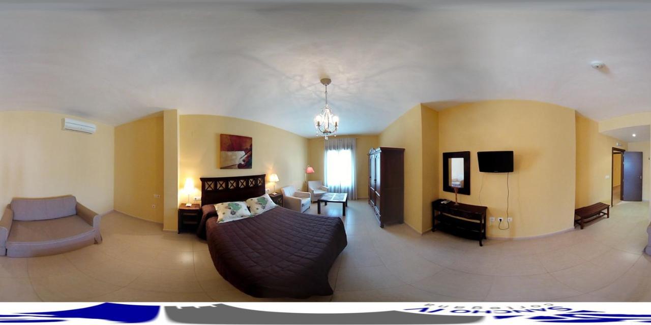 Apartamentos Sancho IV Cortegana Luaran gambar