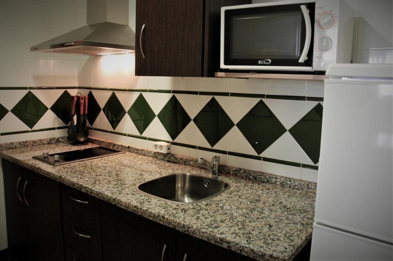 Apartamentos Sancho IV Cortegana Luaran gambar