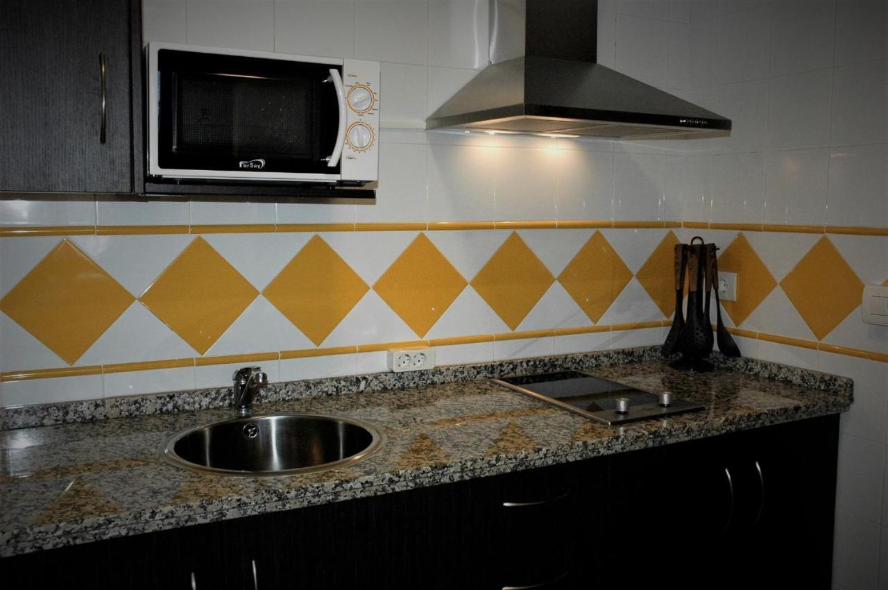 Apartamentos Sancho IV Cortegana Luaran gambar