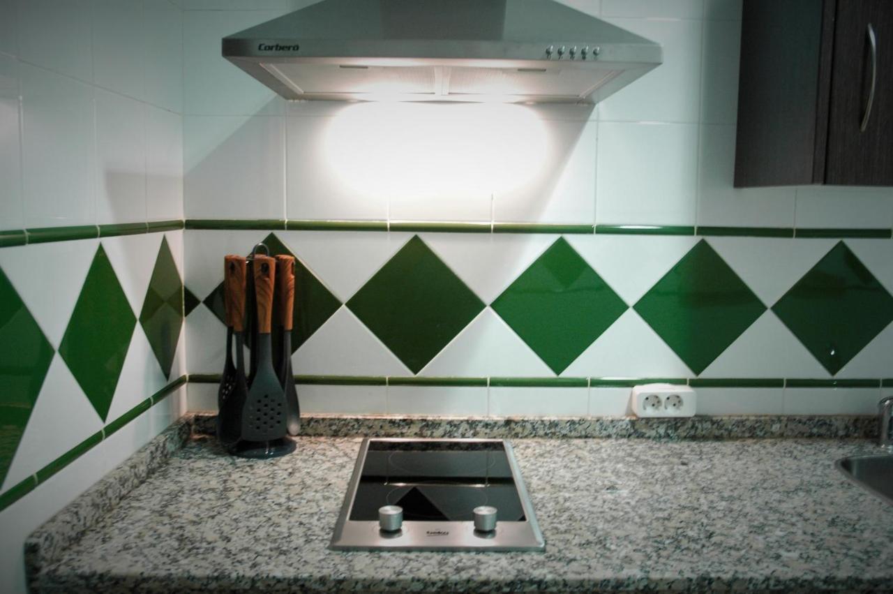 Apartamentos Sancho IV Cortegana Luaran gambar