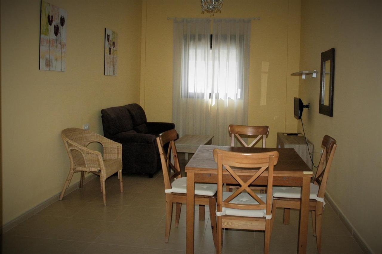 Apartamentos Sancho IV Cortegana Luaran gambar
